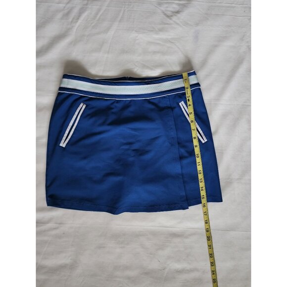 Tommy Armour Women's Dri Logic Tennis Golf Tennis Skort Monaco Blue/White Size 8 - Picture 9 of 9